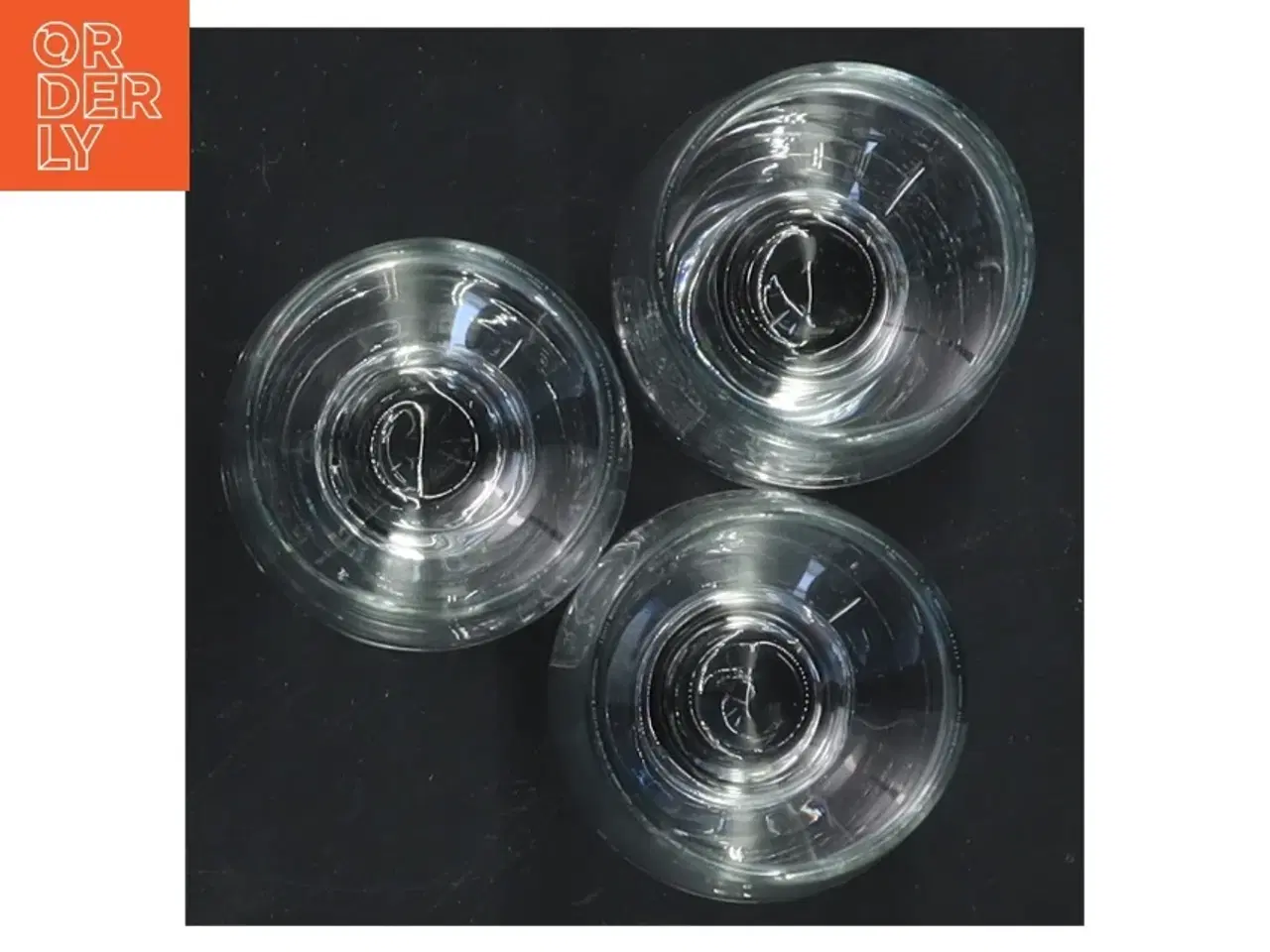 Billede 3 - glas sæt (str. Ø 3,5x7,5 cm)