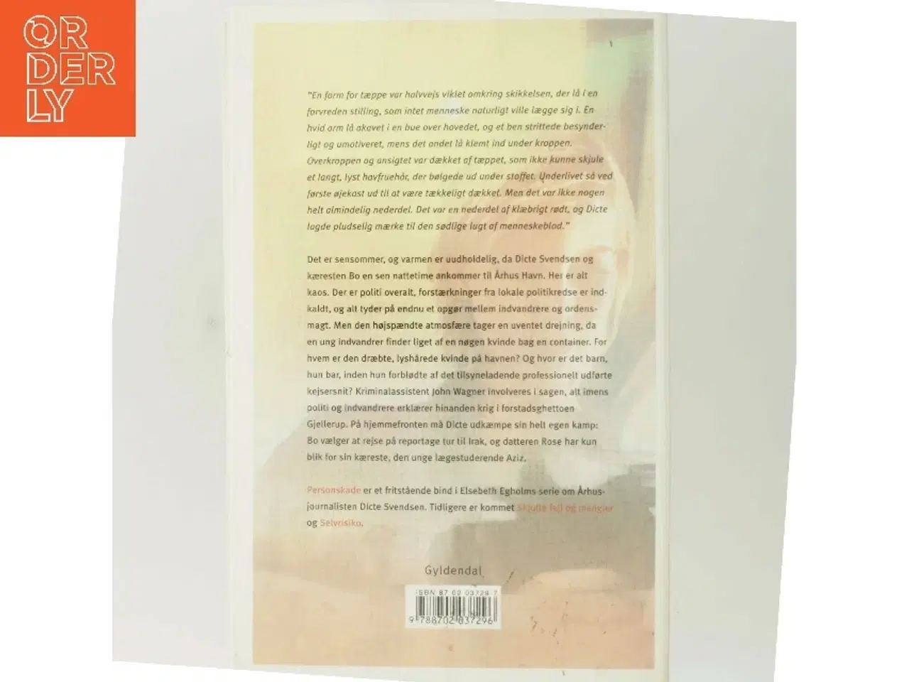 Billede 3 - Personskade af Elsebeth Egholm (Bog)