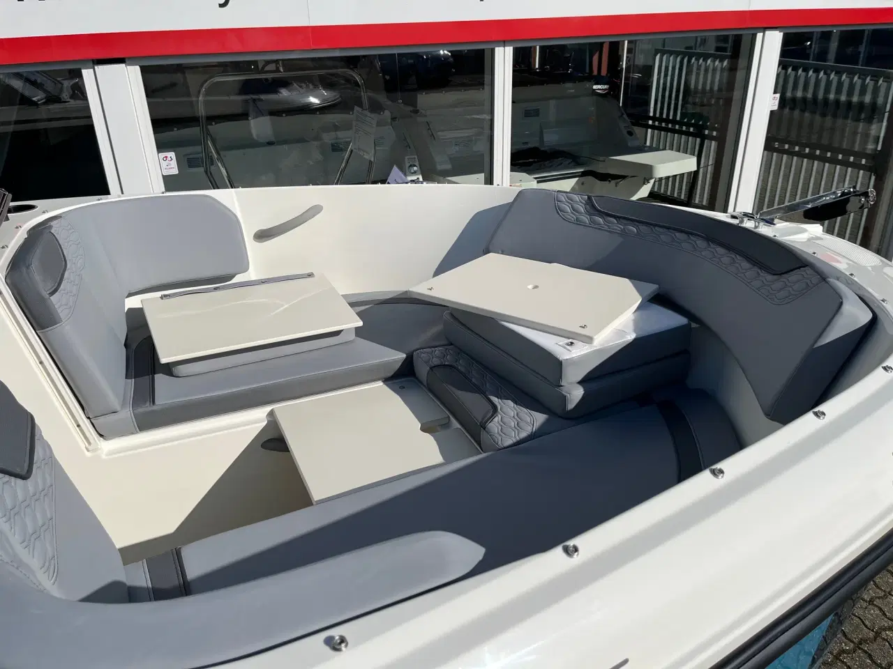 Billede 6 - Bayliner M19 med 115 hk Mercury-EFI XL CT 2,1L - med udstyr - TILBUD