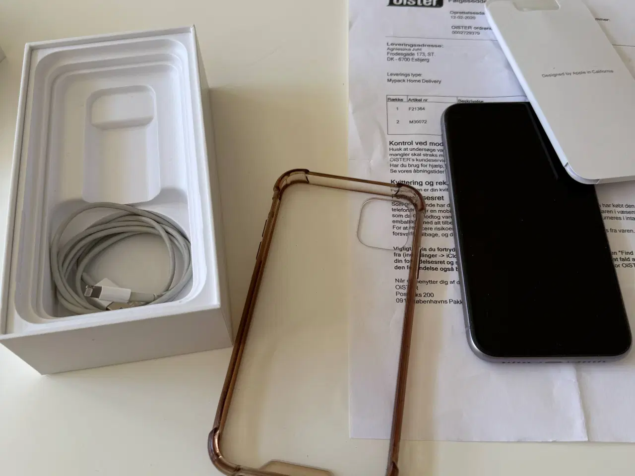 Billede 3 - iphone 11 purple 64 gb som ny