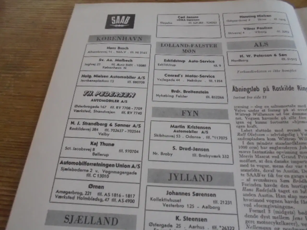 Billede 9 - Bilmagasinet Fart & form – Nr. 6 fra 1962  