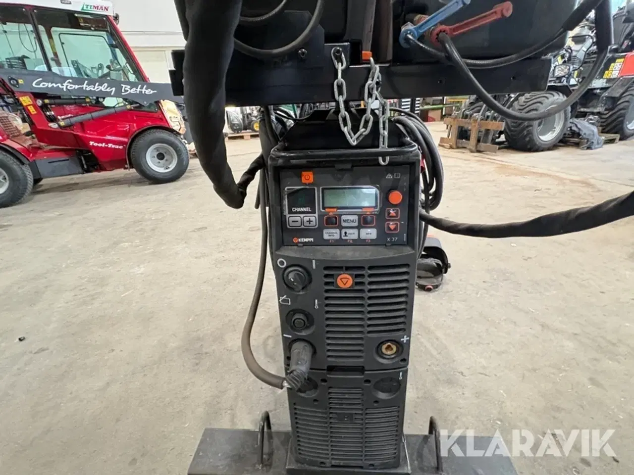 Billede 10 - Svejsemaskine Kemppi FastMig X 450 / Cool X / WFX 300 P