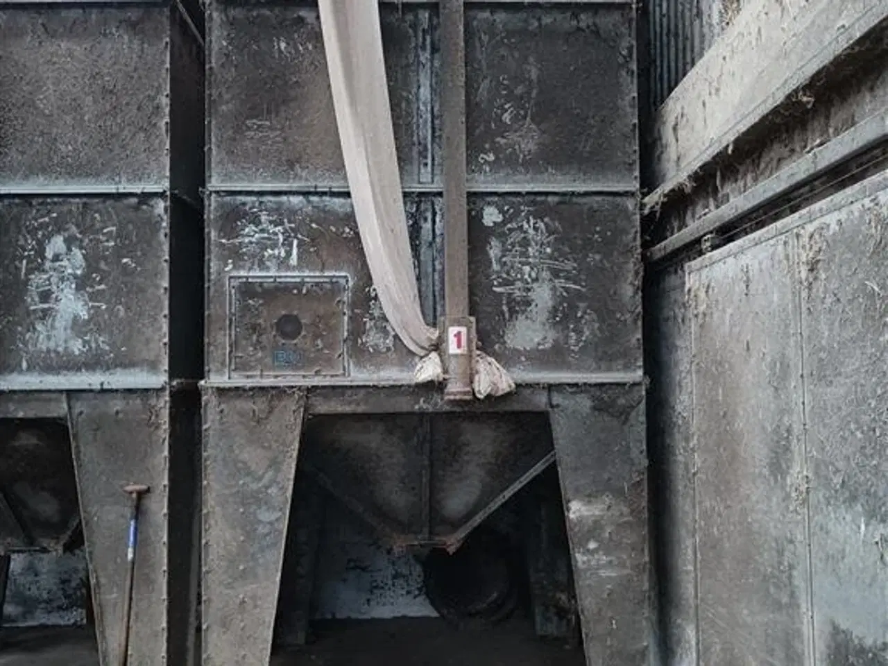 Billede 1 - BM indendørs silo 6 tons