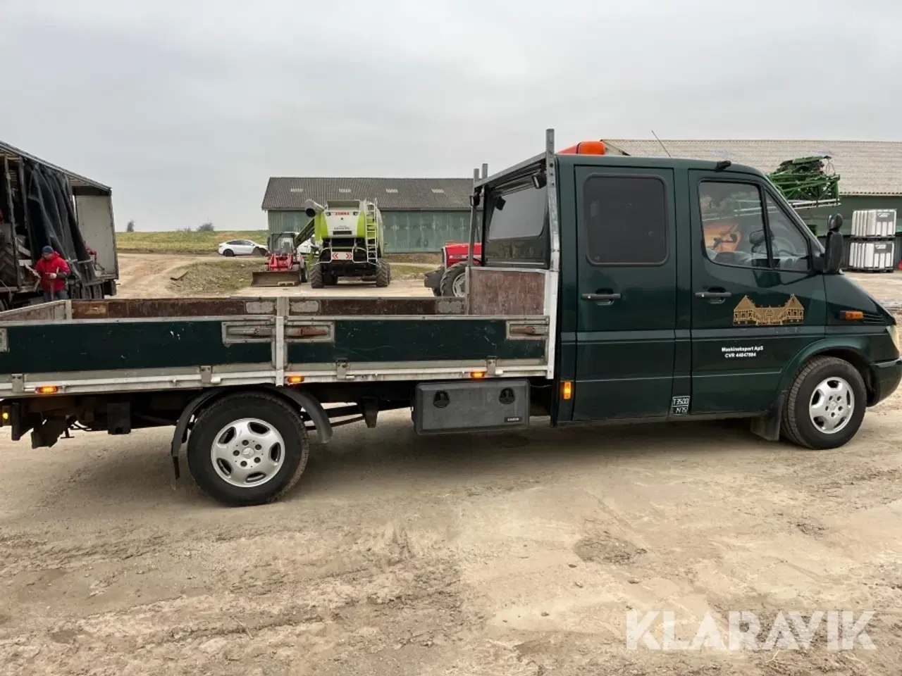 Billede 8 - Varebil Mercedes-Benz Sprinter 316 CDI