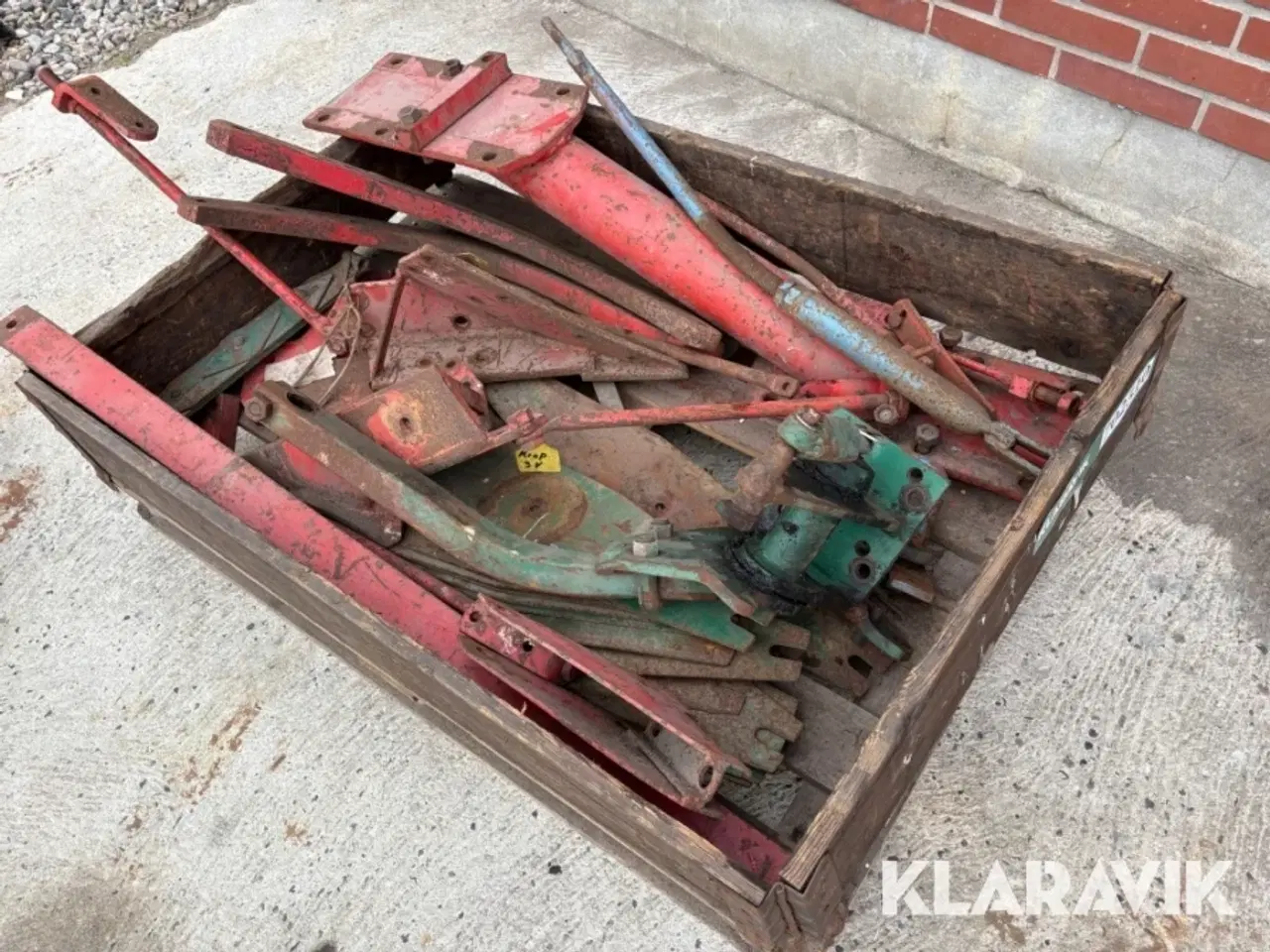 Billede 2 - Dele til kverneland rørplov