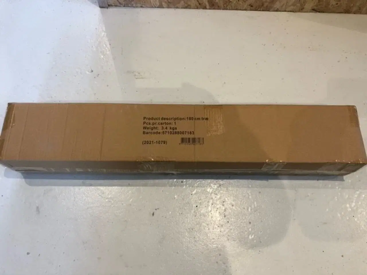 Billede 7 - "KØB NU" Kunstig juletræ 180 cm - Ø nederst 90 cm