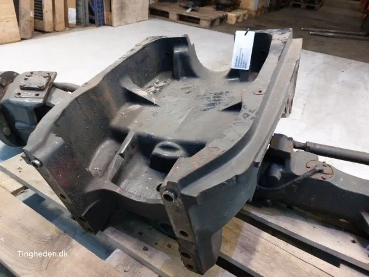 Billede 20 - Deutz Agrotron 90 Foraksel med Forbro