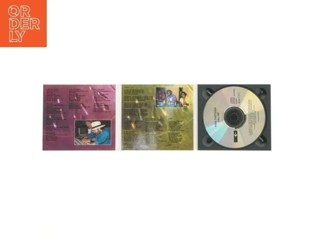 Billede 2 - Hans Theessink - Call Me CD fra Blue Groove
