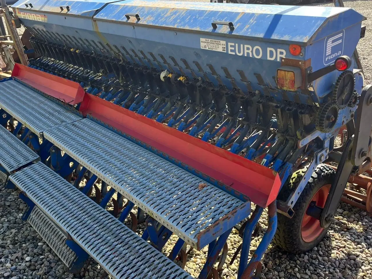 Billede 7 - Marsk Stig MS-K Fiona Apollo DR 4m sæt med slæbesko og efterharve