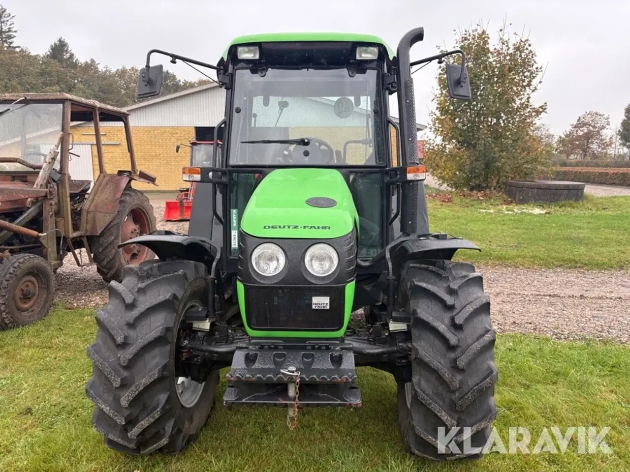 Billede 2 - Traktor Deutz-Fahr Agroplus 60