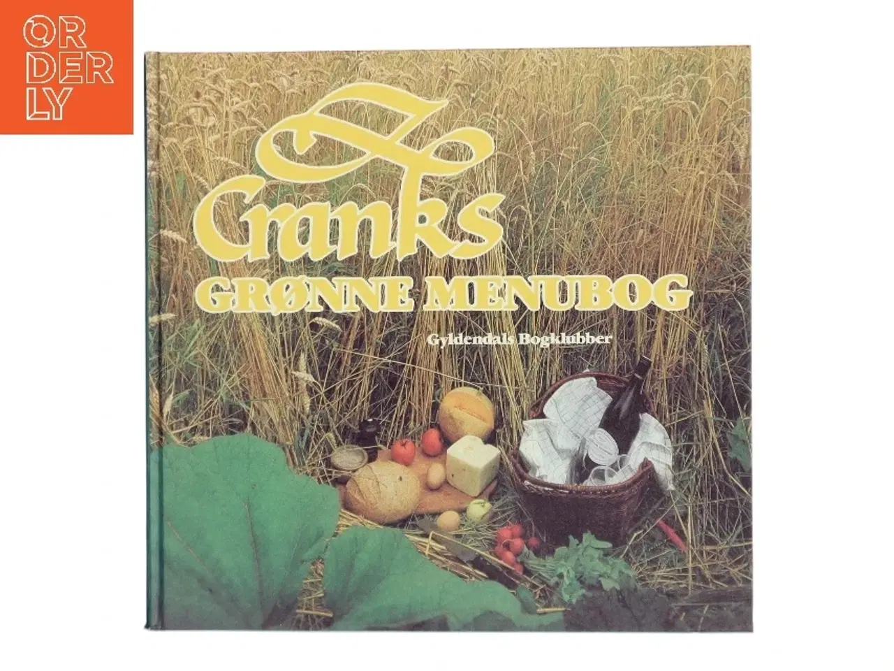 Billede 1 - Cranks Grønne Menubog (Bog)