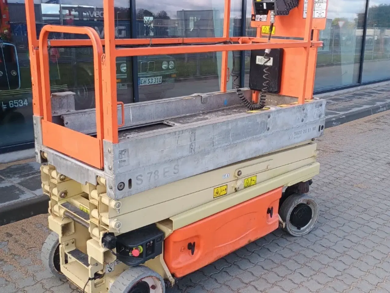 Billede 1 - Saxlift 