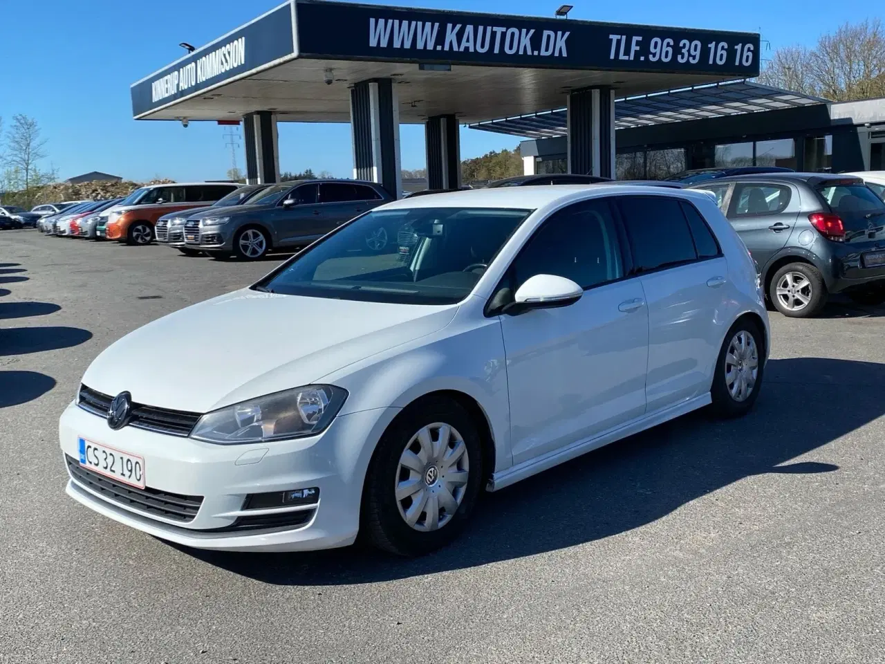 Billede 1 - VW Golf 1,4 TSI BMT Life 122HK 5d 6g
