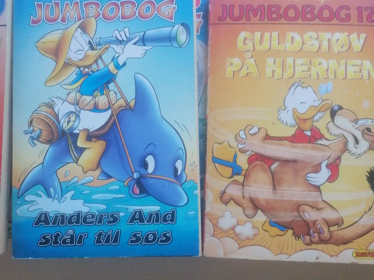 Billede 8 - Jumbobøger sælges