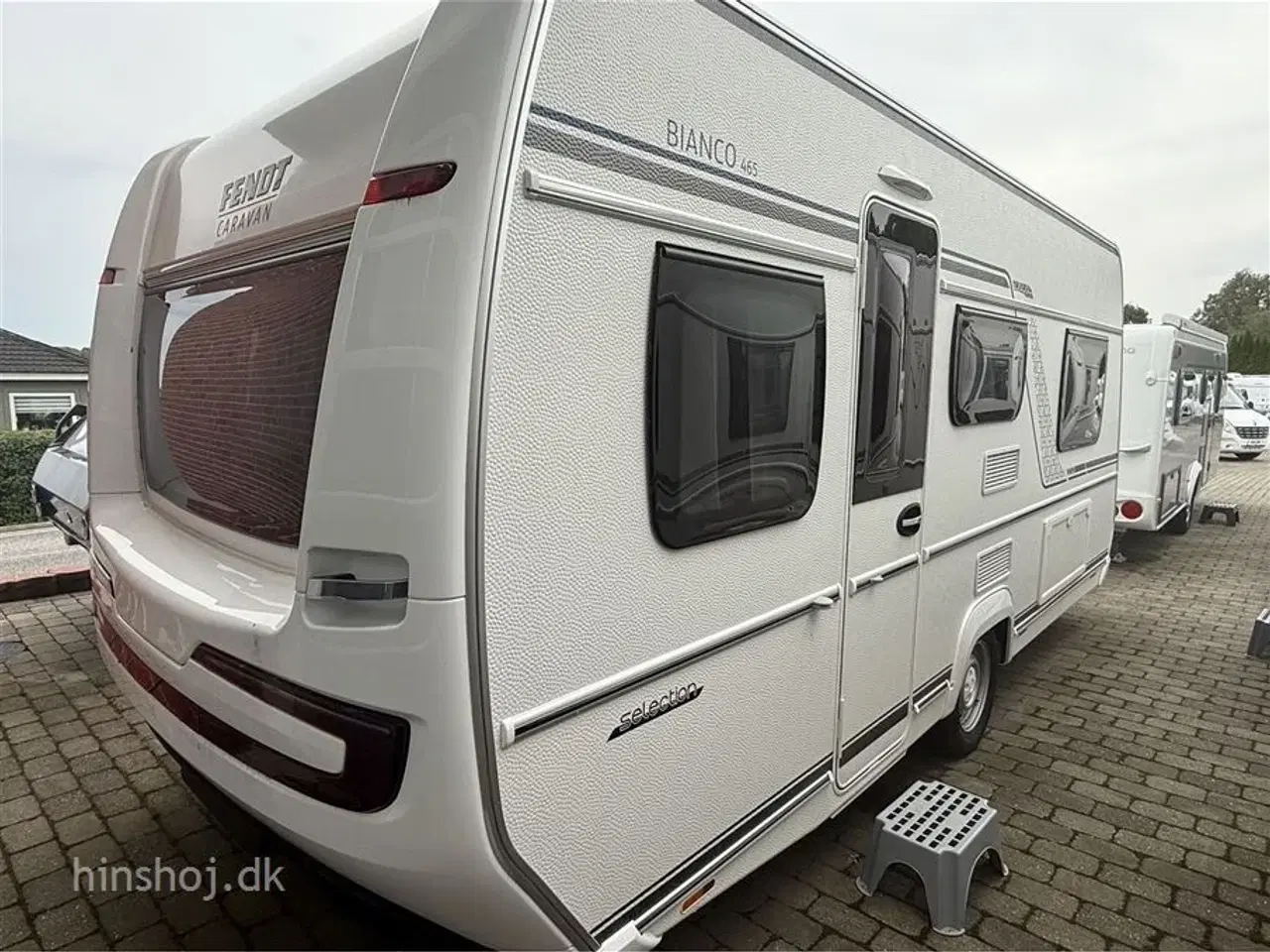 Billede 12 - 2024 - Fendt Bianco Selection 465 TG   Fendt med enkeltsenge og siddegruppe fra Hinshøj Caravan