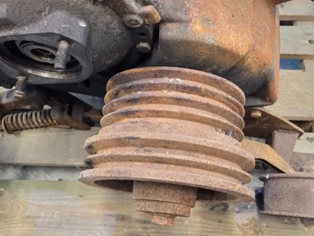 Billede 7 - New Holland CR9080 Gearkasse 87328027