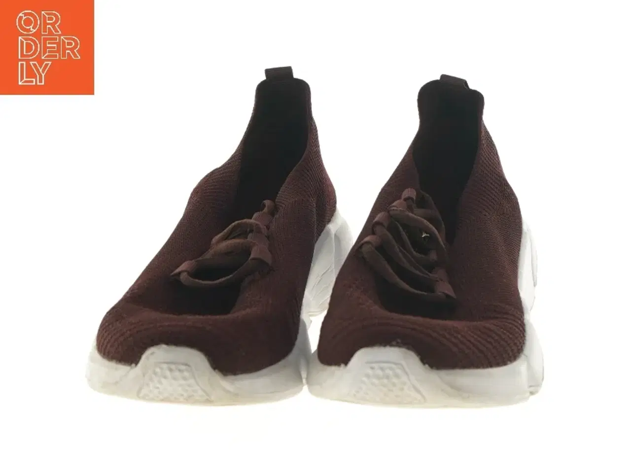 Billede 6 - Brune sneakers str. 38 fra Nibu (str. 38 )