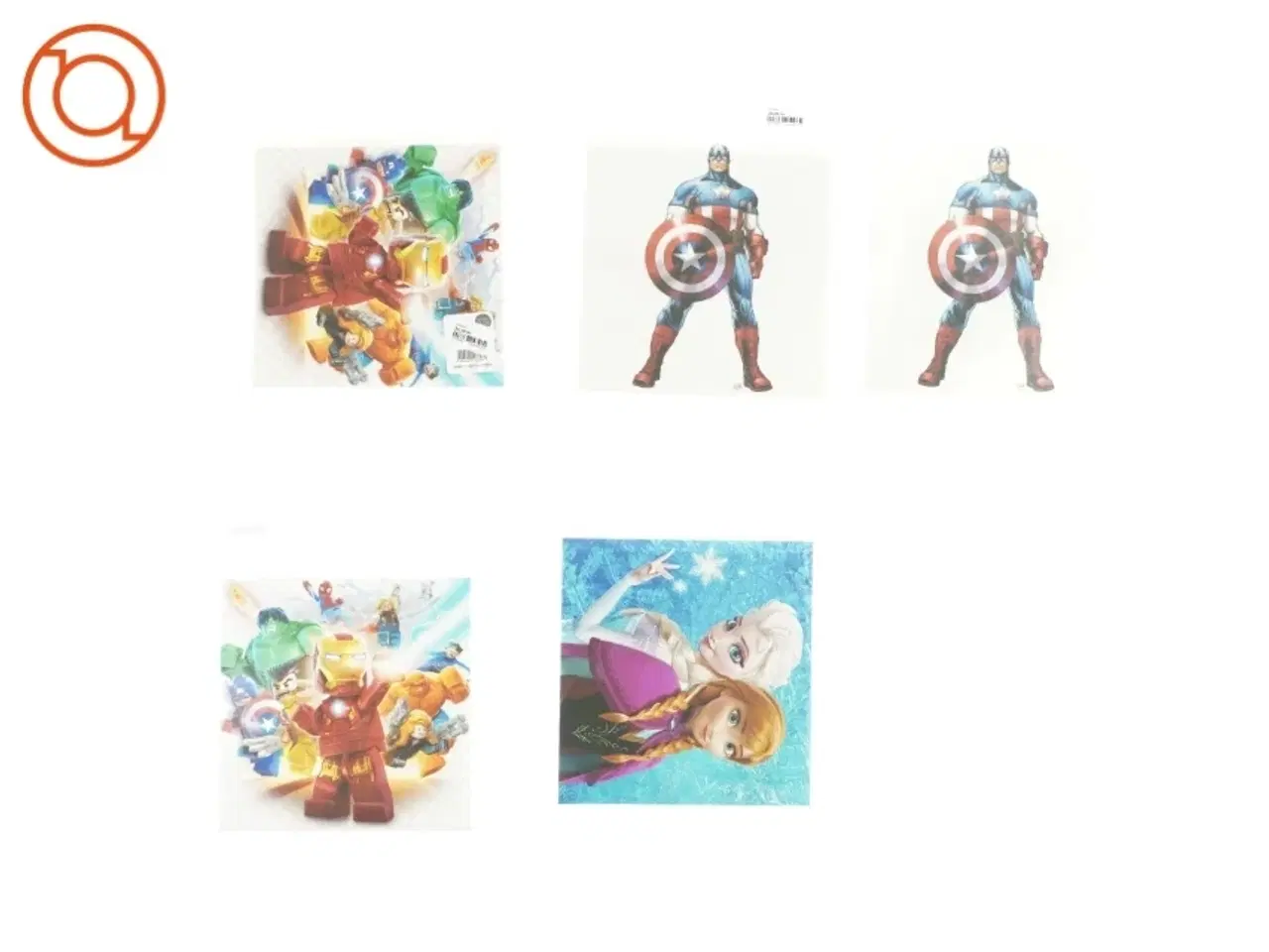 Billede 3 - Plastiklommer med billeder