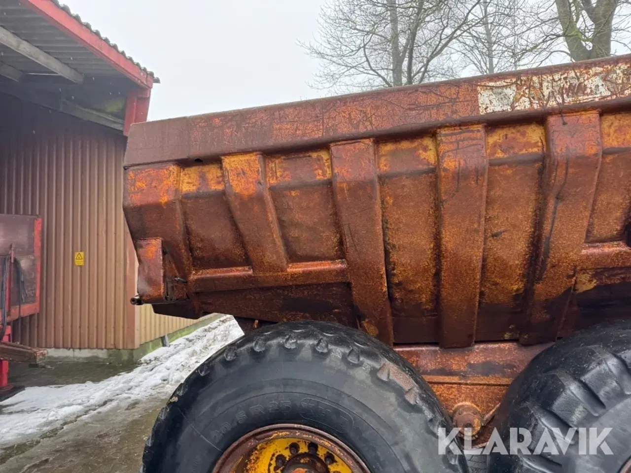 Billede 7 - Tipvogn Lihnell Vagn Volvo dumper kasse