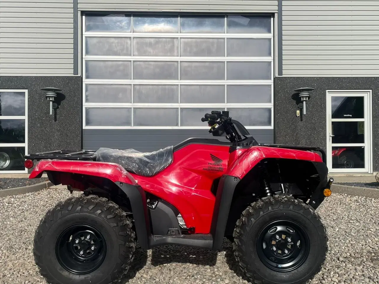 Billede 9 - Honda TRX 420 FE Vi har altid et stort lager af nye Honda ATV, så der er også en til dig.