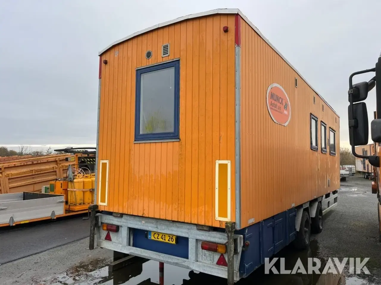 Billede 4 - Personalevogn PMW til lastbil/traktor