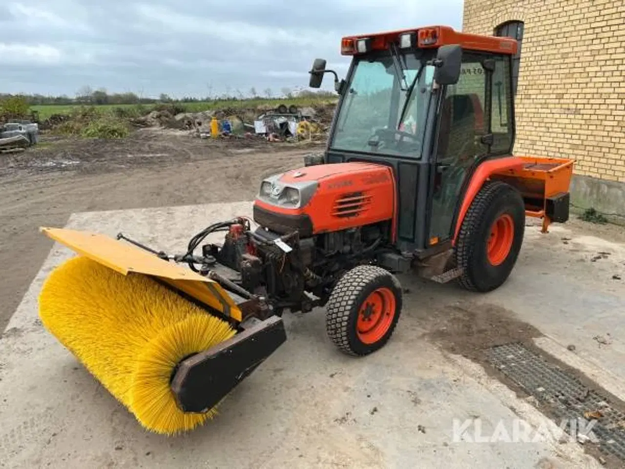 Billede 1 - Kompakttraktor Kubota STV36