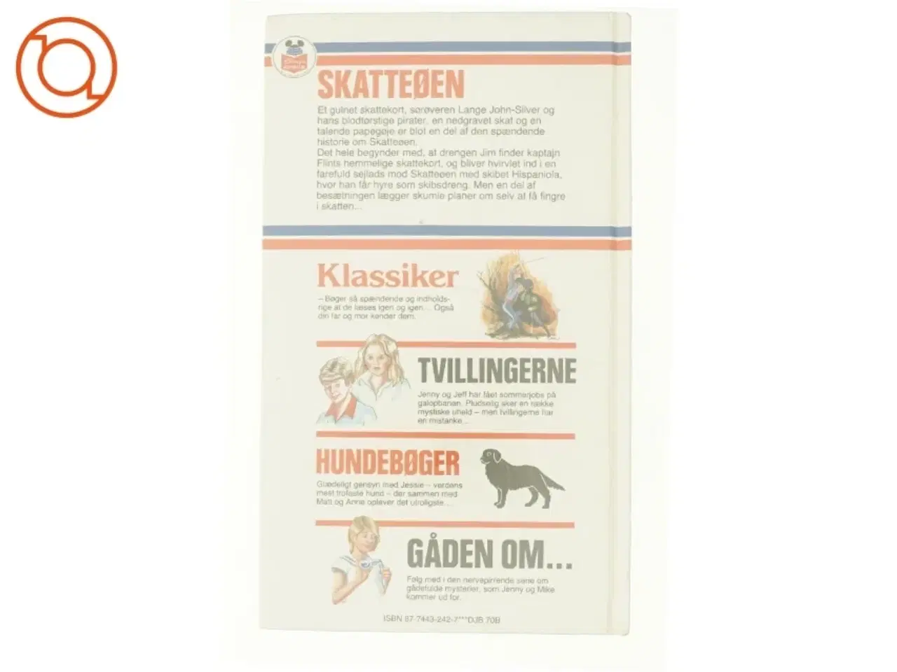 Billede 2 - Skatteøen 2. del (bog)