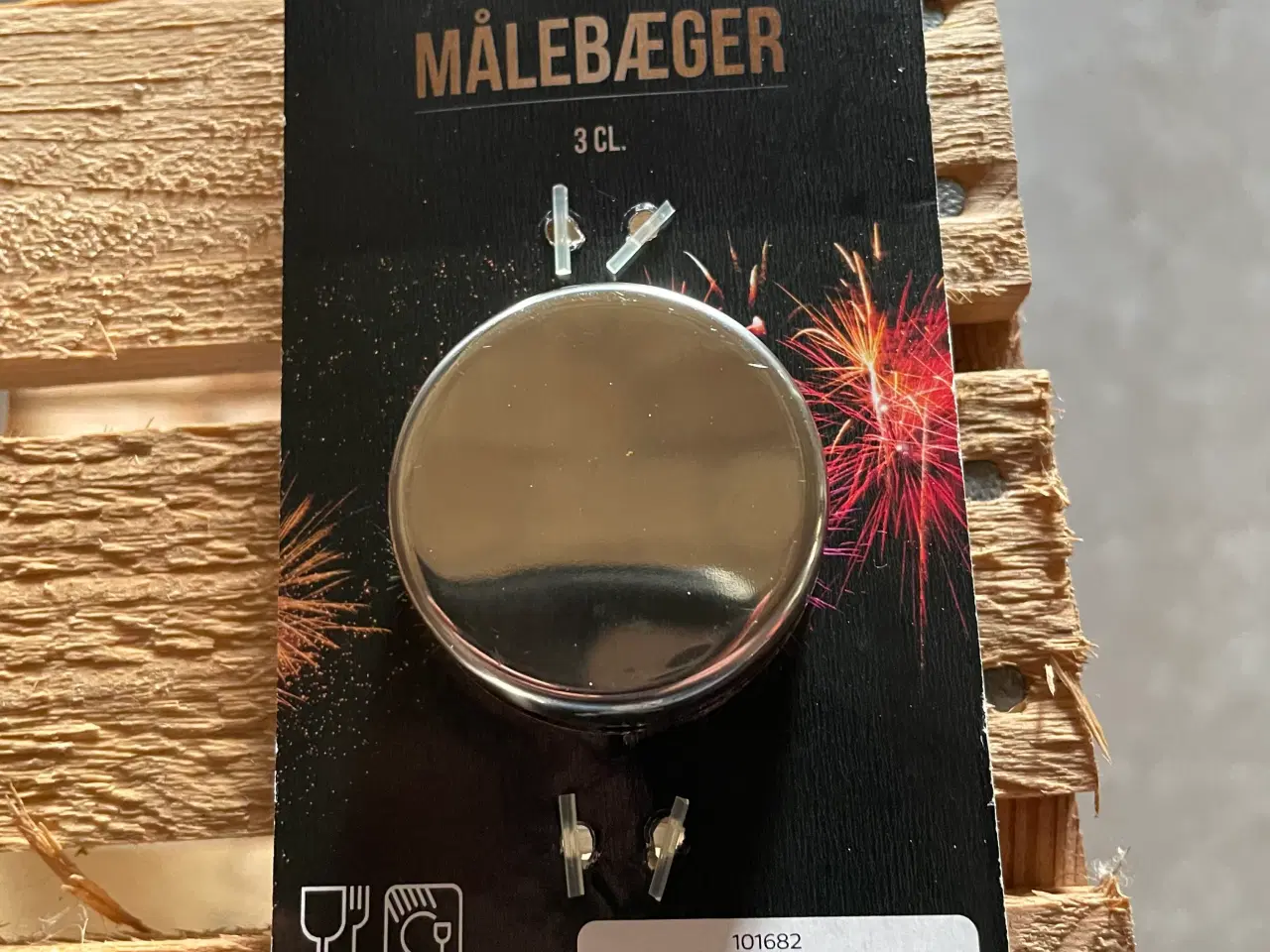 Billede 2 - Målebæger 3 cl