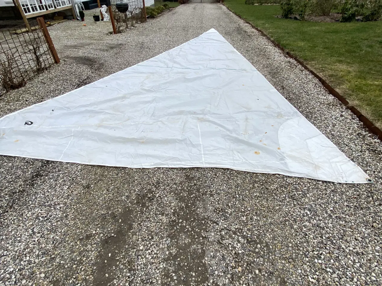 Billede 4 - Segl til båd