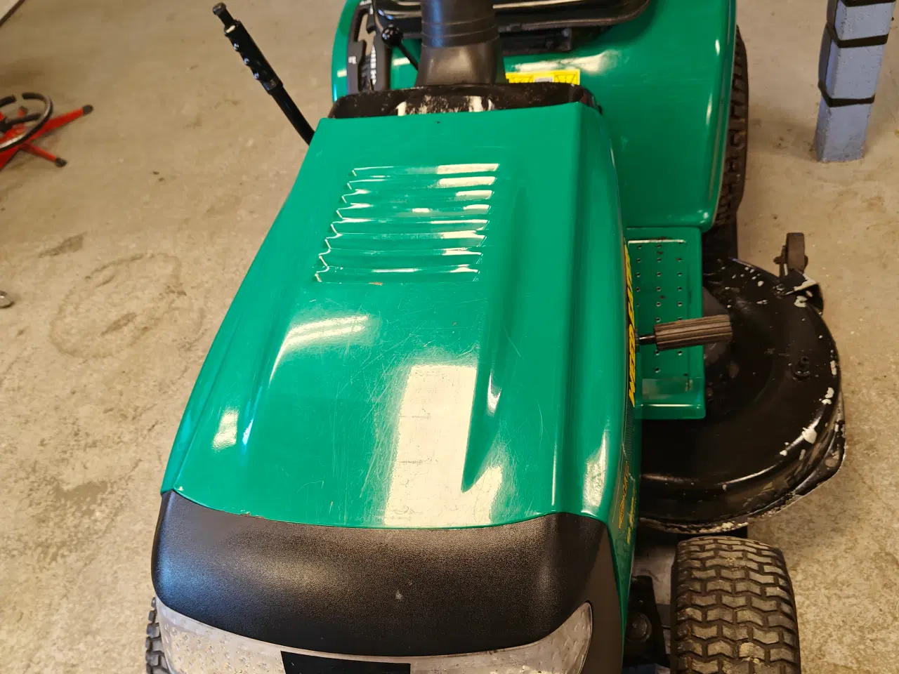 Billede 3 - Havetraktor Hydrostatisk 12.5 Hk I/C Motor.