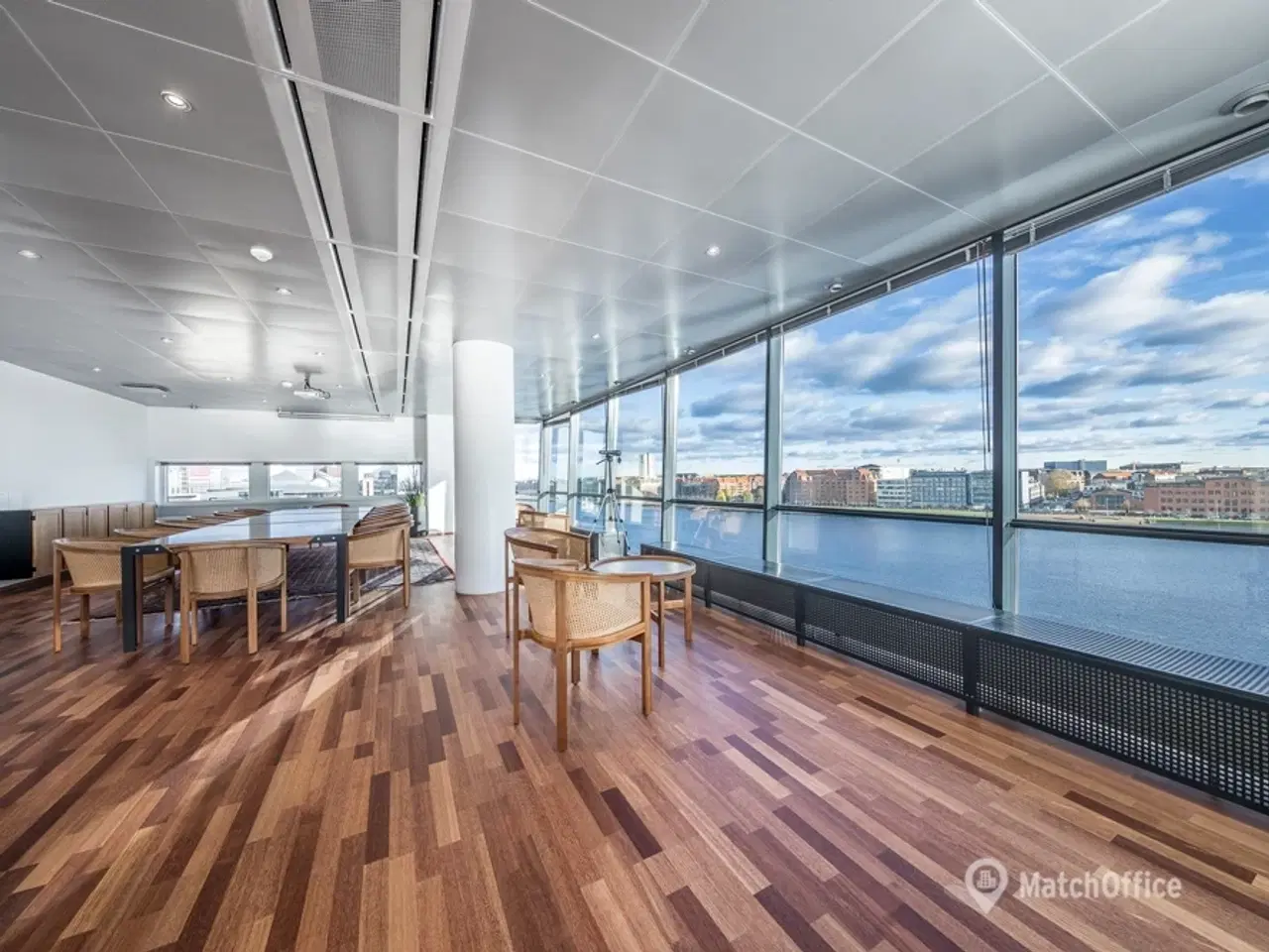 Billede 7 - Eksklusivt kontor med fri udsigt over Københavns Havn og Islands Brygge