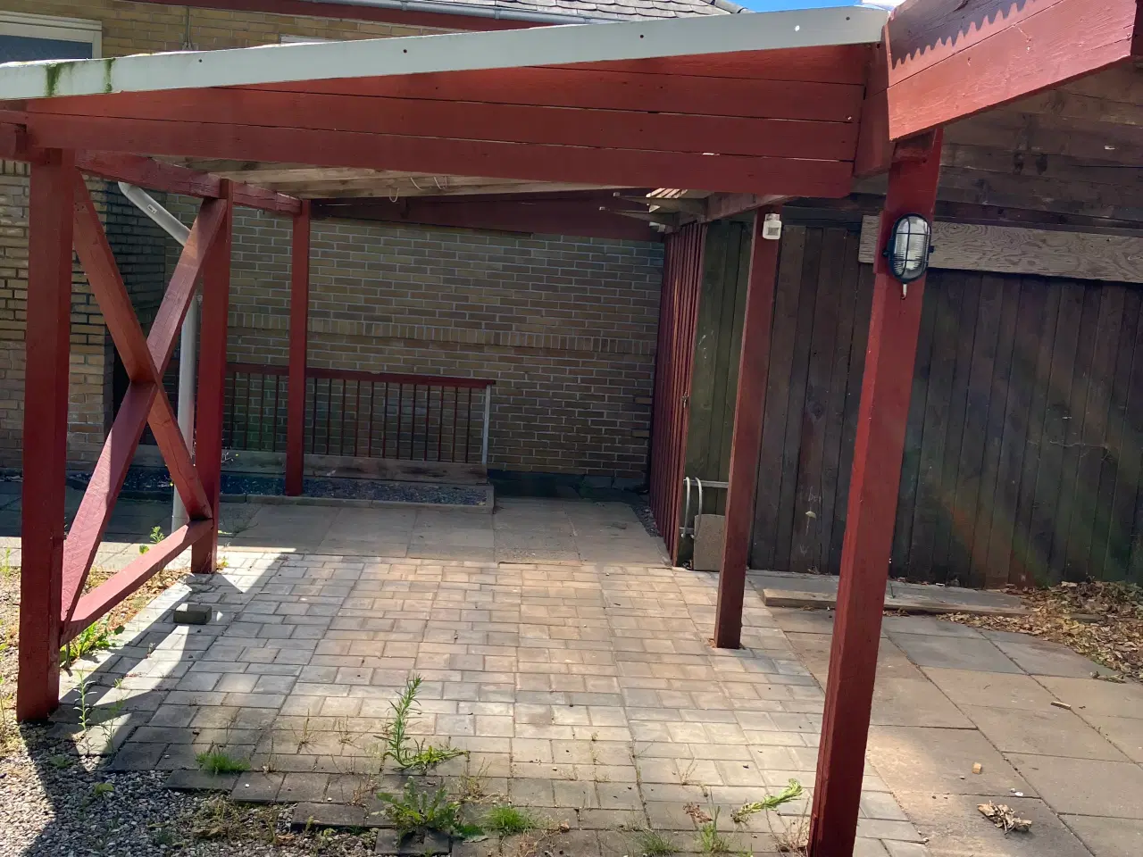 Billede 4 - Carport 