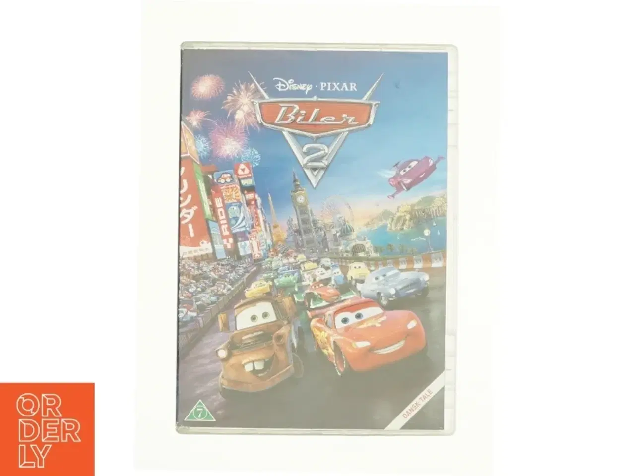 Billede 1 - Biler 2  fra dvd