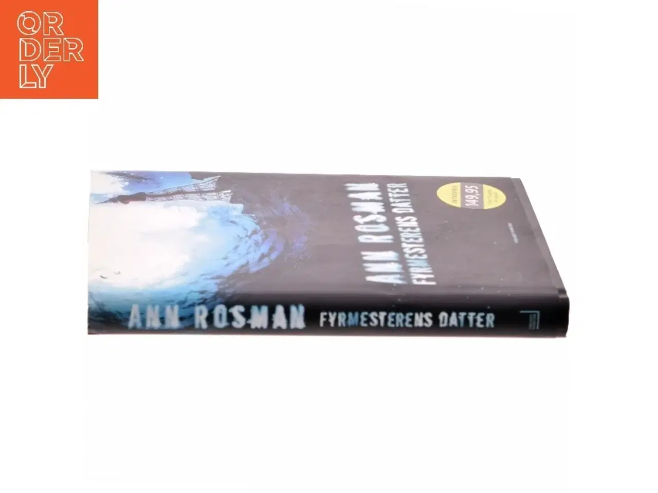 Billede 2 - Fyrmesterens datter af Ann Rosman (Bog)