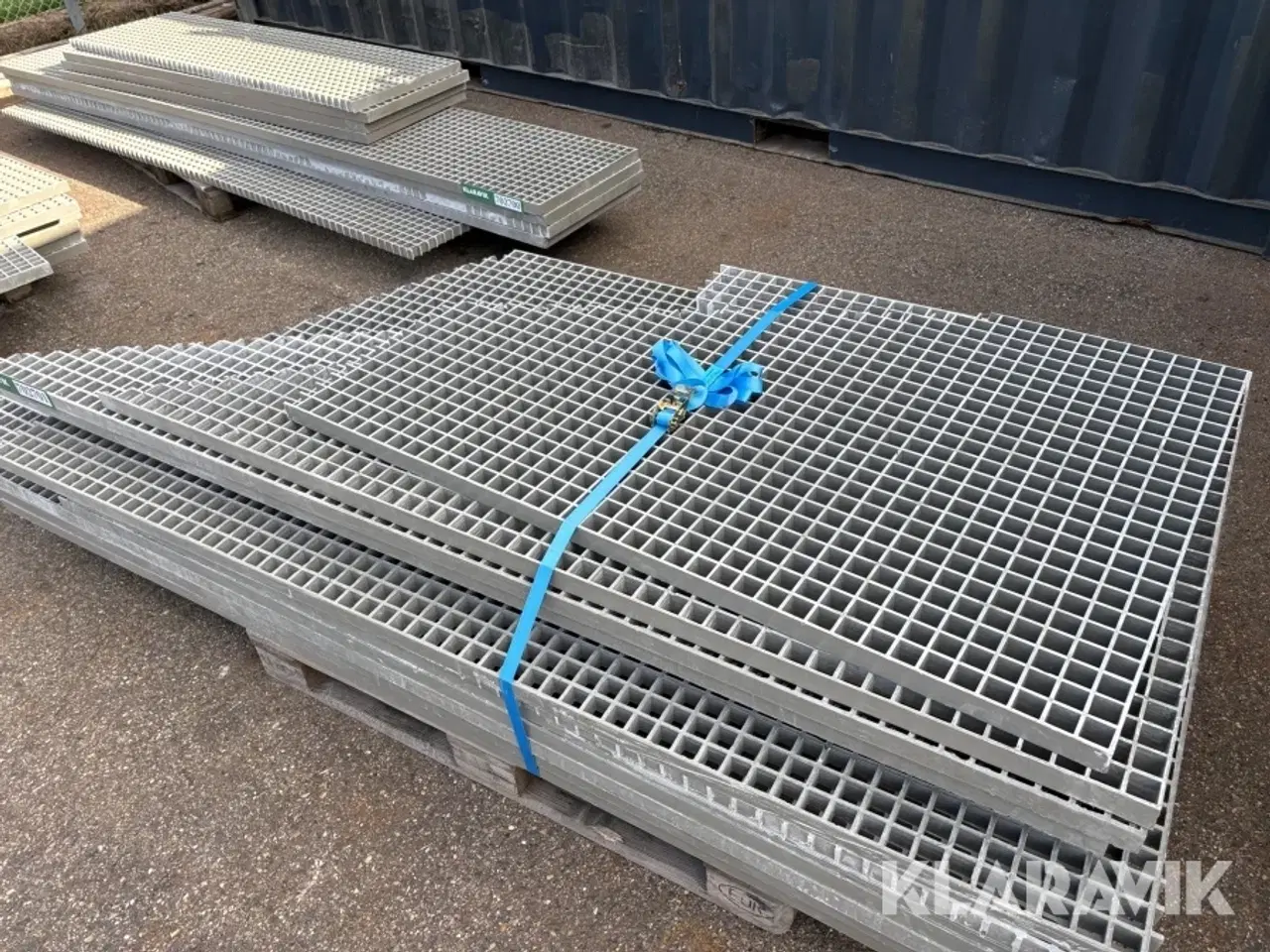 Billede 5 - Fiber riste assorterede størrelser 12 styk