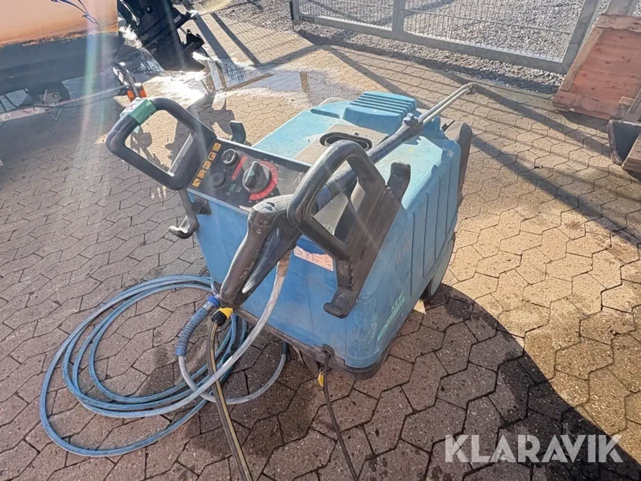 Billede 3 - Hedevandsrenser Alto 40HA Master