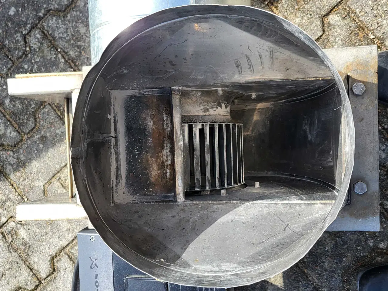 Billede 4 - Kraftig sugemotor bl.a. til støvopsamling