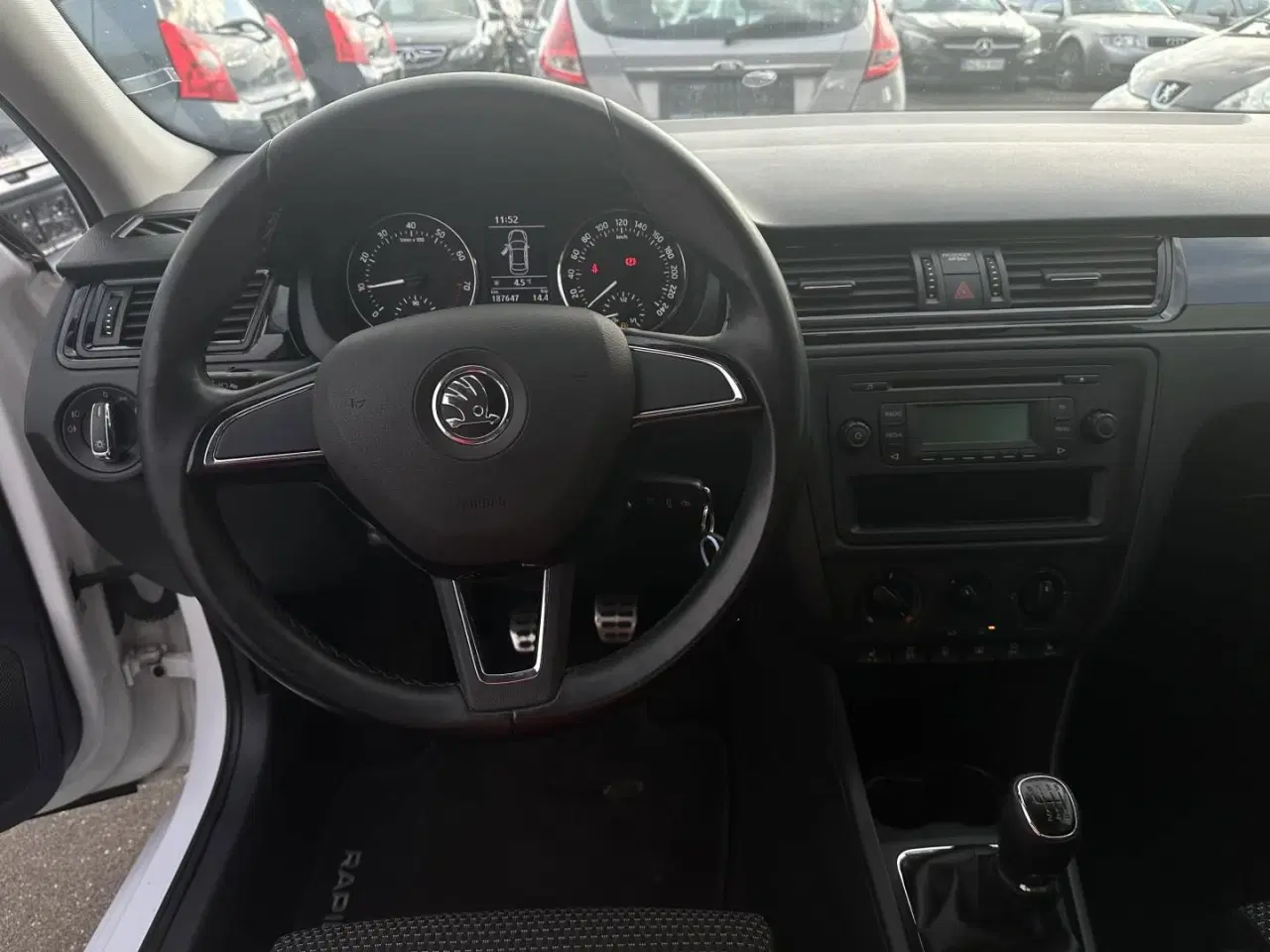 Billede 8 - Skoda Rapid 1,2 TSI Sport 105HK 5d