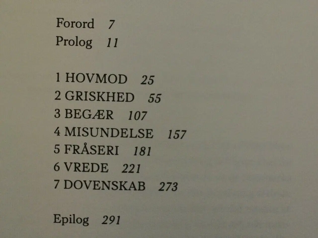 Billede 2 - de 7 dødssynder, af hans petter hougen, bent isage