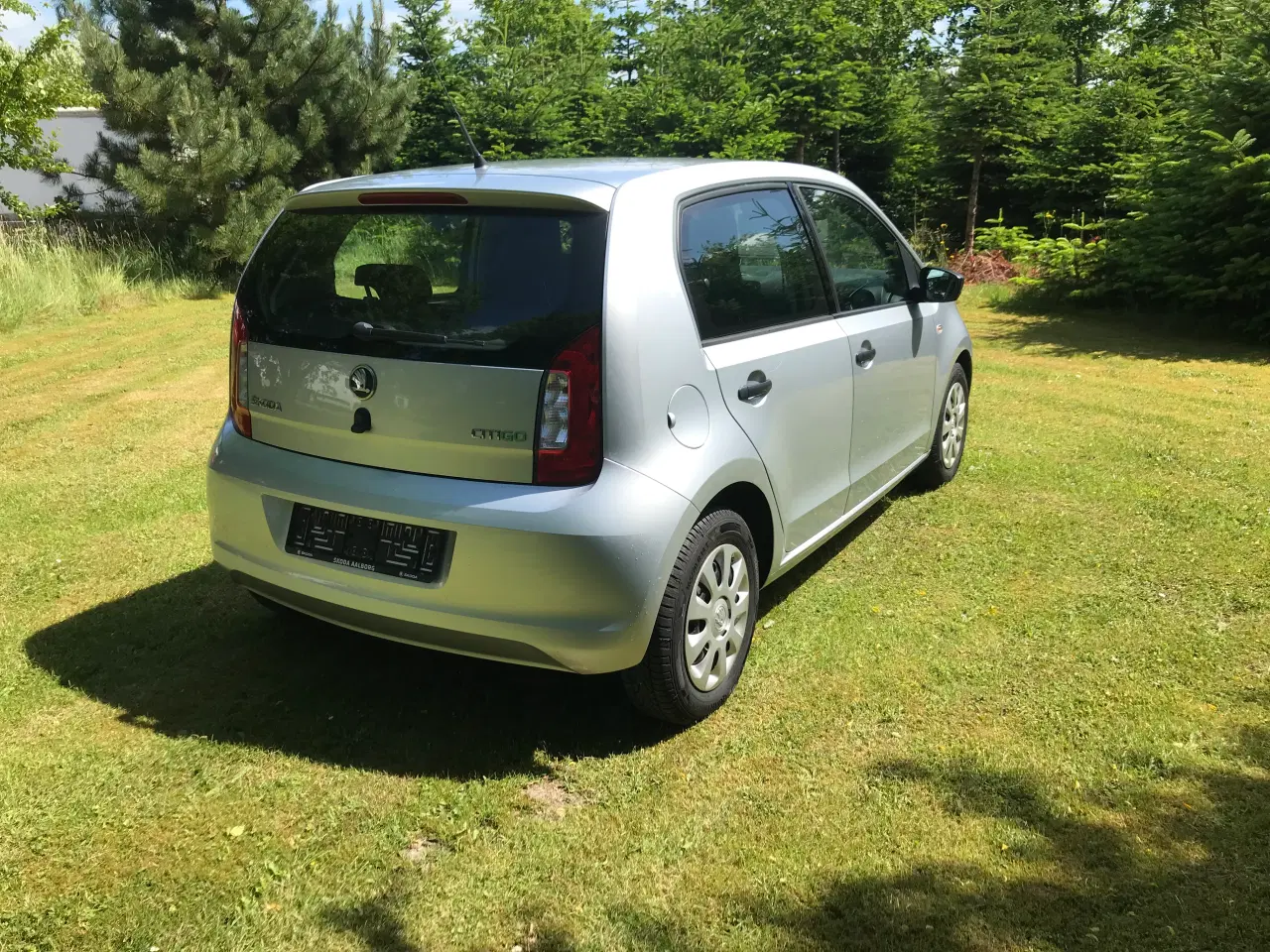 Billede 3 - Citigo 1,0 MPI 5 Dørs  Nysynet  km kun 106000!!