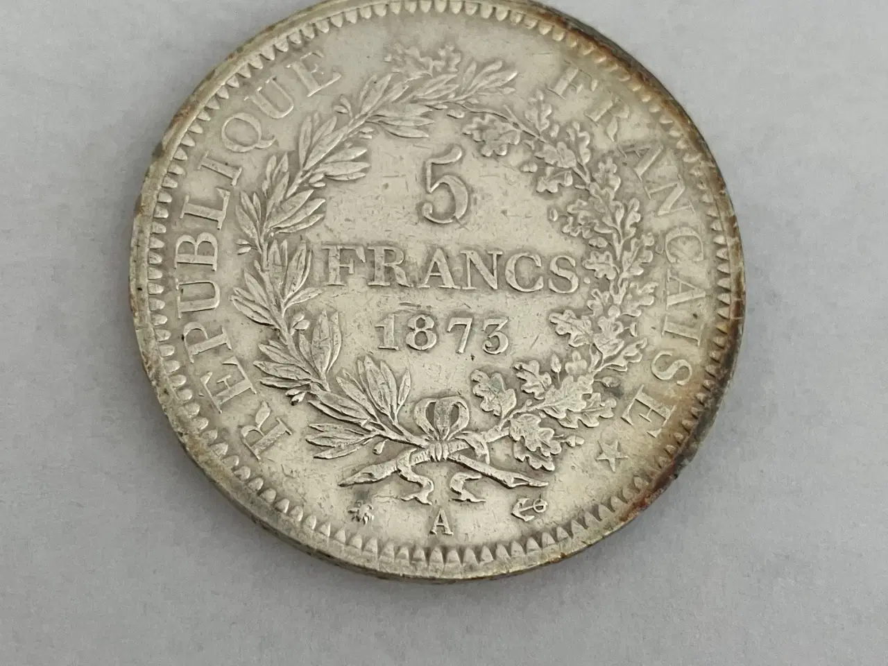 Billede 1 - 5 Francs France 1873 A