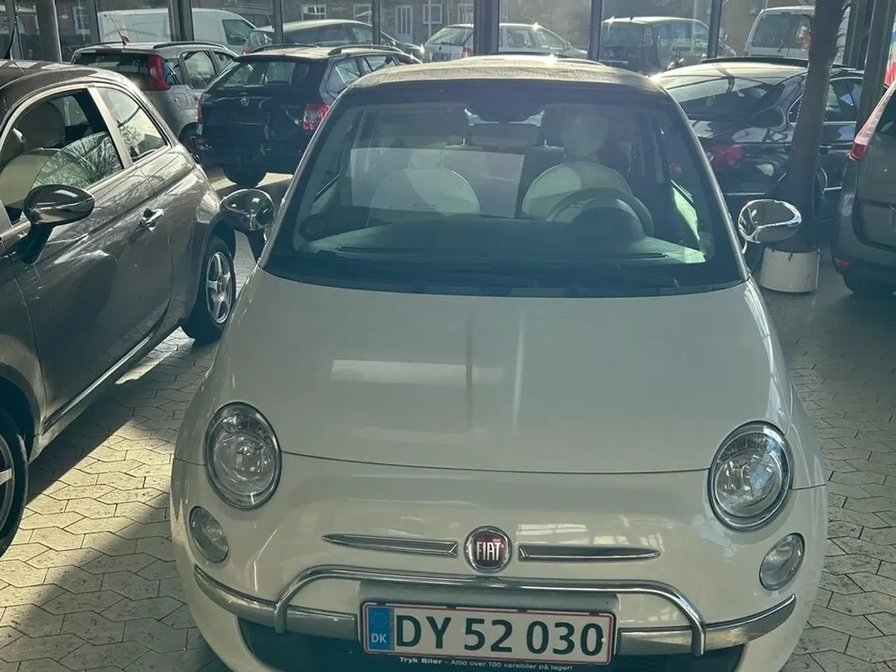 Billede 3 - Fiat 500C 0,9 TwinAir Pop 65HK Cabr.
