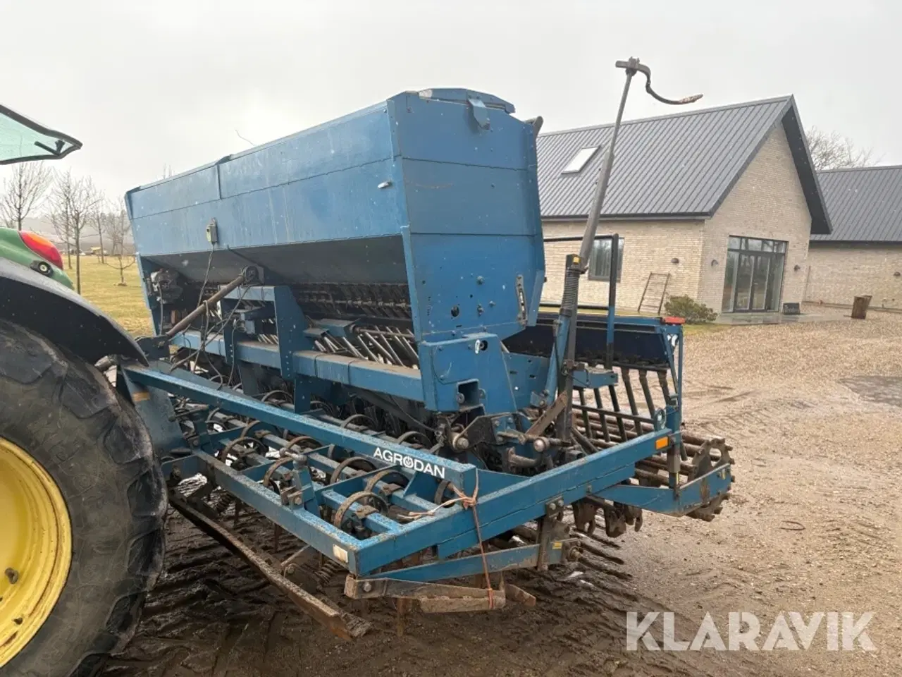 Billede 5 - Såsæt Rabe Multidrill-eco ME 400 med frøkasse