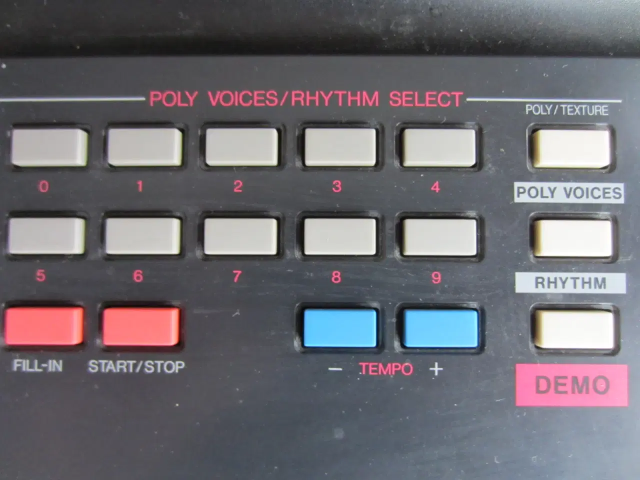 Billede 4 - HOHNER PSK20 Pulse Code Modulation musikkeyboard