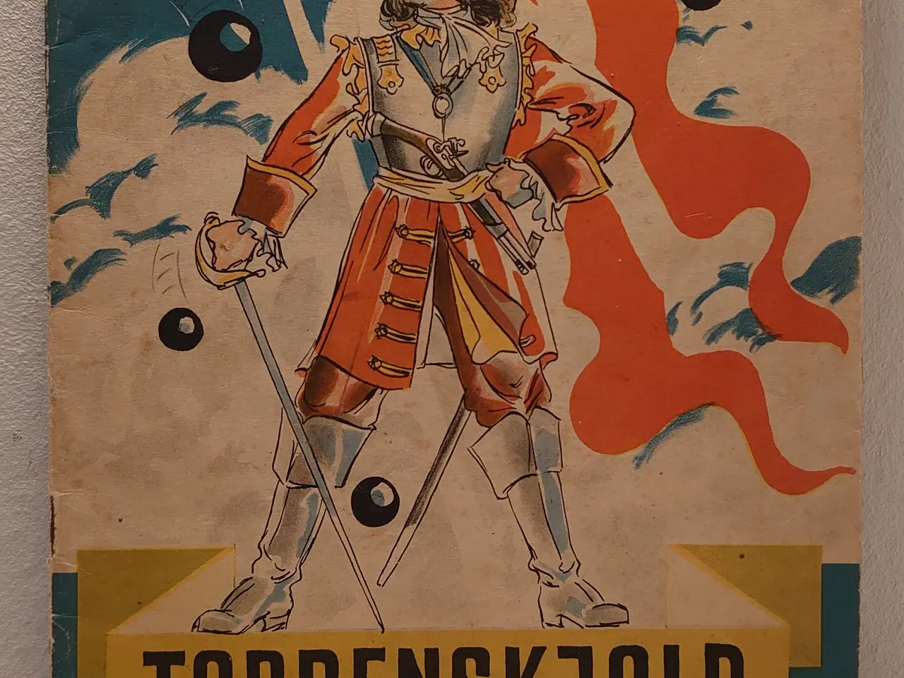 Billede 1 - B.Pramvig: Tordenskjold. ill. Bramvig. før 1948.