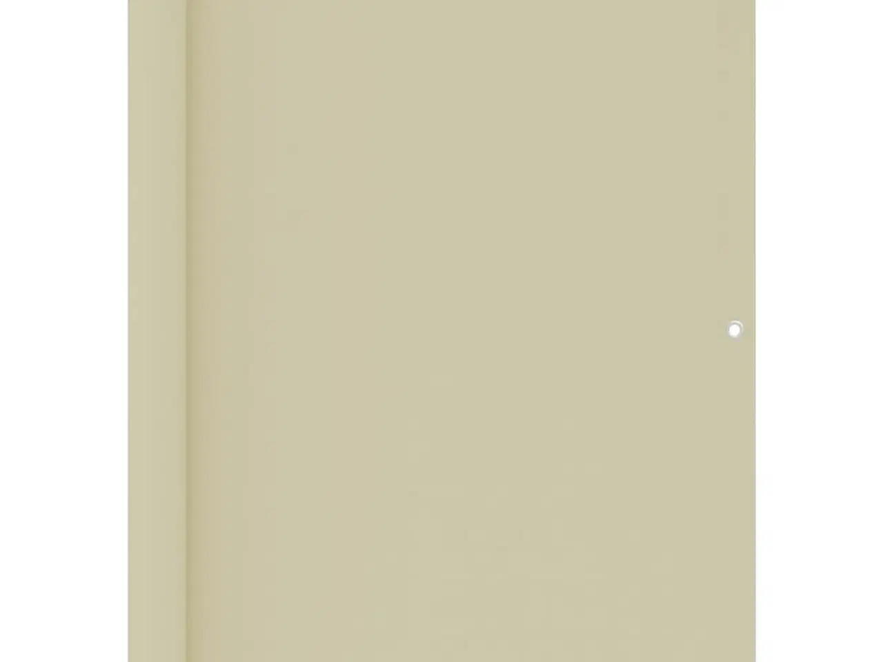 Billede 1 - Altanafskærmning 120x500 cm oxfordstof cremefarvet
