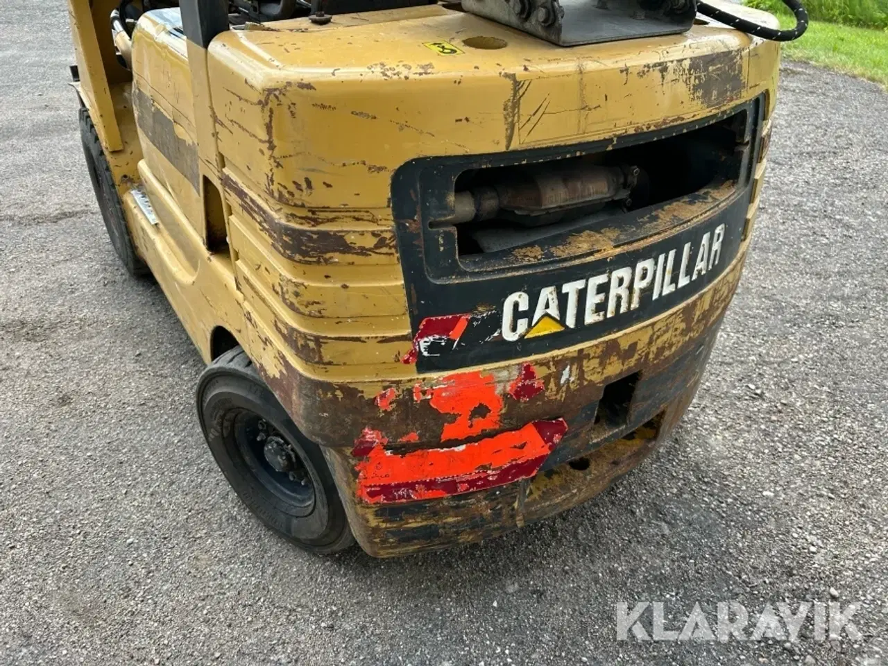 Billede 9 - Gas truck Caterpillar GP13