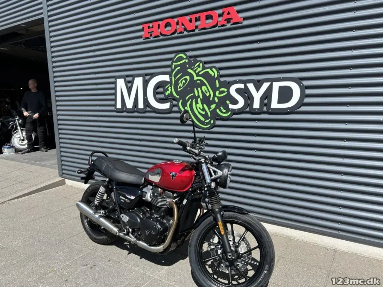 Billede 2 - Triumph Bonneville Speed Twin MC-SYD BYTTER GERNE