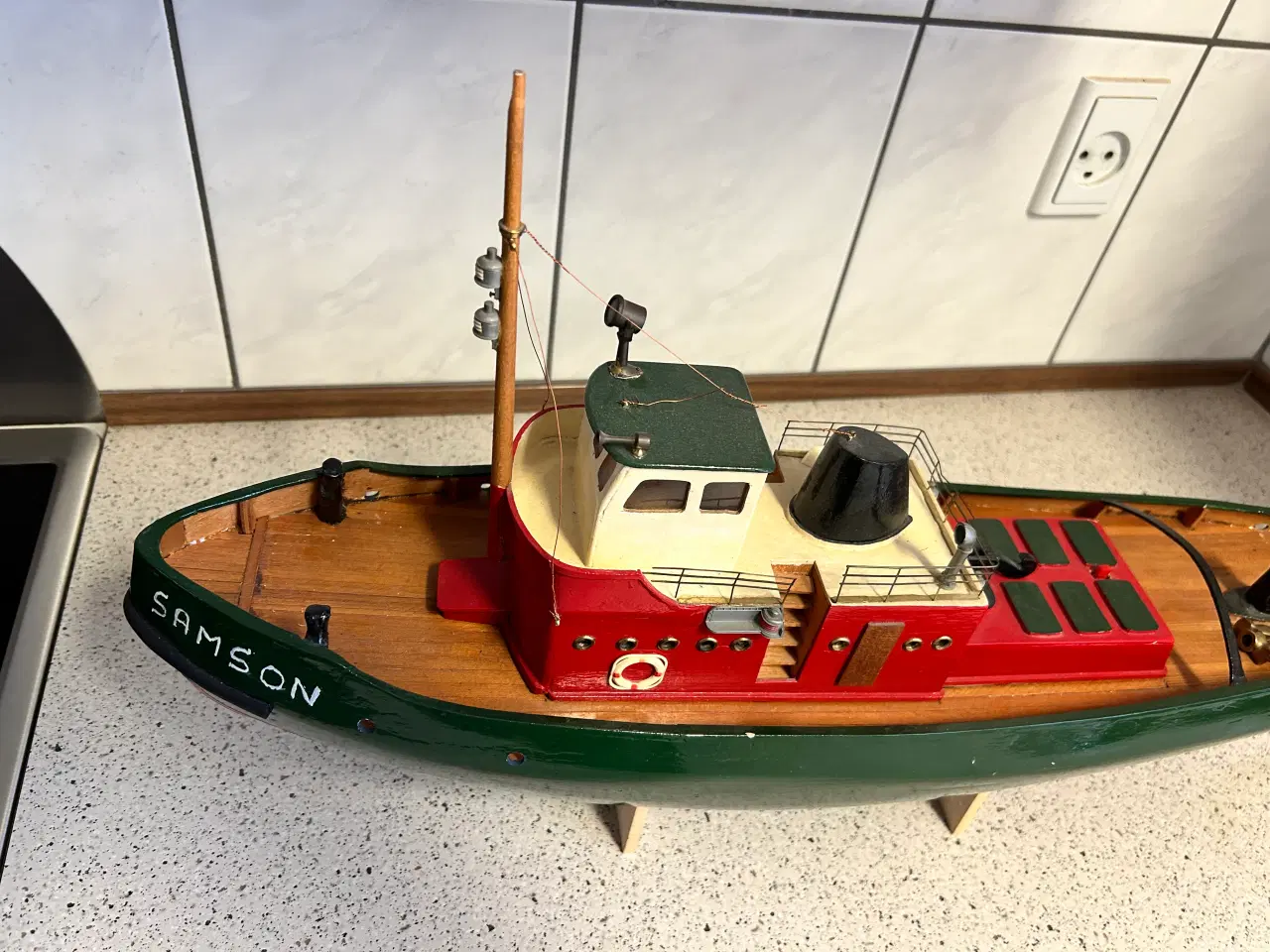 Billede 4 - Modelskib 