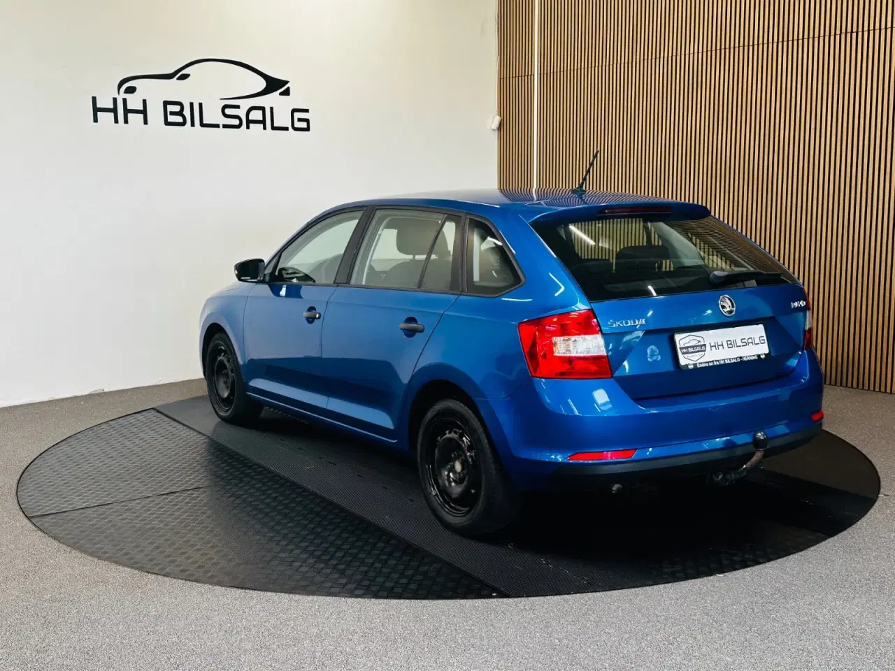 Billede 7 - Skoda Rapid 1,2 TSi 90 Active Spaceback
